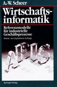 Cover-Bild zum Titel 'Wirtschaftsinformatik' von 'August-Wilhelm Scheer'