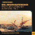 Cover-Bild zum Titel 'Die Argonautensage (Sagen des klassischen Altertums, Teil 2)' von 'Gustav Schwab'