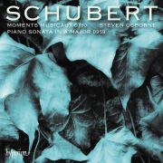 Cover-Bild zum Titel 'Schubert: Klaviersonate D959 & Moments musicaux' von 'Steven Osbourne'