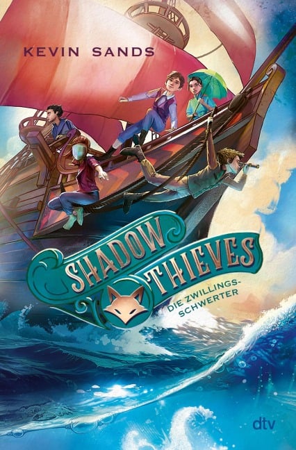 Shadow Thieves - Die Zwillingsschwerter - Kevin Sands