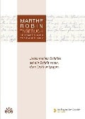 Cover-Bild zum Titel 'Marthe Robin - Tagebuch' von 'Marthe Robin'
