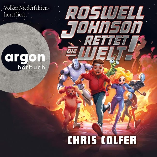 Roswell Johnson rettet die Welt! - Chris Colfer