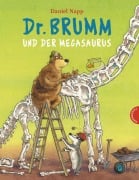 Cover-Bild zum Titel 'Dr. Brumm: Dr. Brumm und der Megasaurus' von 'Daniel Napp'