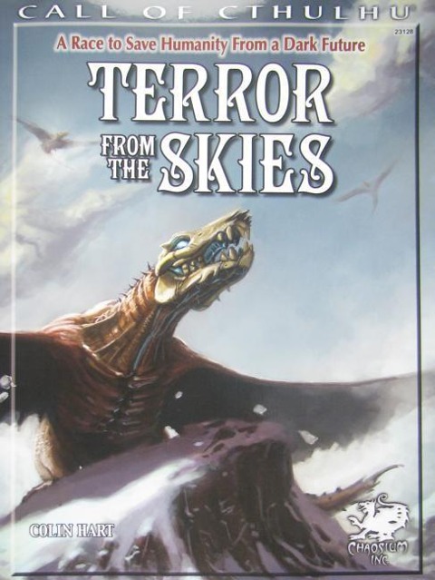 Terror from the Skies - Colin Hart