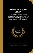 Book of the Psychic Society - Edmund Shaftesbury