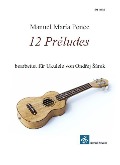 12 Préludes - Manuel Maria Ponce