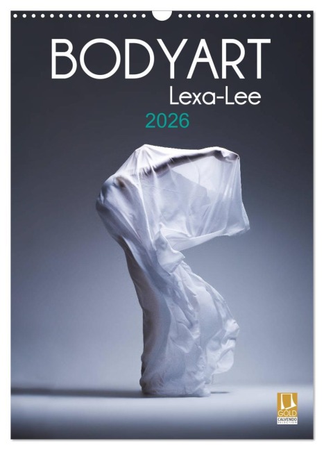 Bodyart Lexa-Lee (Wandkalender 2026 DIN A3 hoch), CALVENDO Monatskalender - Lexa-Lee Brand