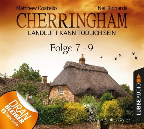 Cherringham - Landluft kann tödlich sein, Sammelband 03: Folge 7-9 - Matthew Costello, Neil Richards