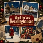 Cover-Bild zum Titel 'Mord im Vest Recklinghausen' von 'Liam Neumann'