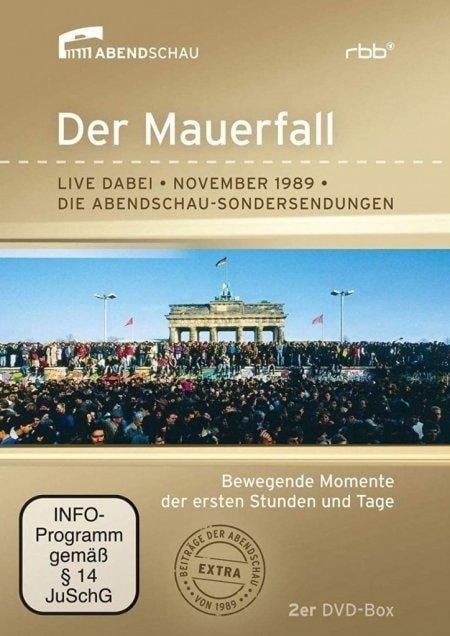 Der Mauerfall - Live dabei - November 1989 - Die Abendschau Sondersendungen - 