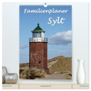 Cover-Bild zum Titel 'Familienplaner - Sylt (hochwertiger Premium Wandkalender 2027 DIN A2 hoch), Kunstdruck in Hochglanz' von 'Antje Lindert-Rottke'