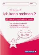 Cover-Bild zum Titel 'Ich kann rechnen 2. Schüler-Arbeitsheft für die 1. Klasse' von 'Katrin Langhans'