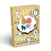 Cover-Bild zum Titel 'Bohei Wanderpokal' von 'Ana Johnson, Tim Johnson, Klüngelbande'