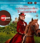 Cover-Bild zum Titel 'Ein verhängnisvolles Testament' von 'Iny Lorentz'