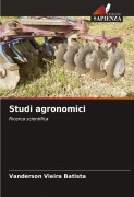 Cover-Bild zum Titel 'Studi agronomici' von 'Vanderson Vieira Batista'