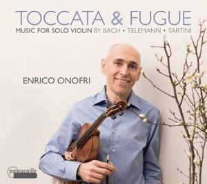 Toccata & Fuge-Musik für Solovioline - Onofri/Sugata