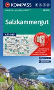 Cover-Bild zum Titel 'KOMPASS Wanderkarten-Set 229 Salzkammergut (2 Karten) 1:50.000' von ''