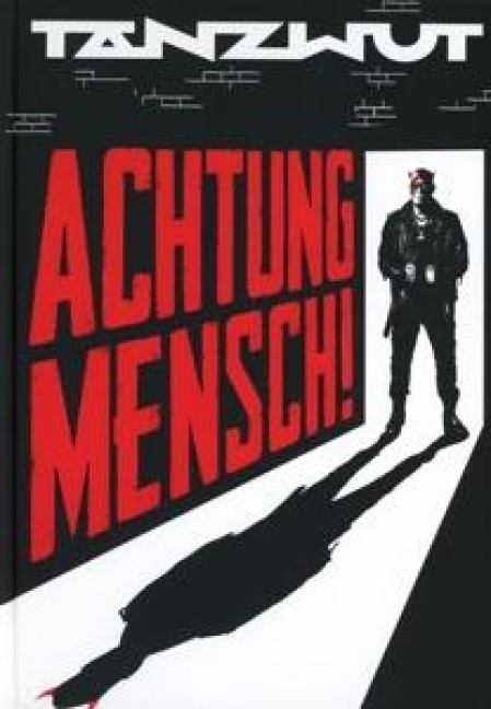 Achtung Mensch! Mediabook - Tanzwut