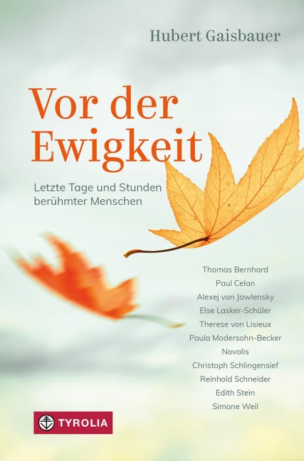 Vor der Ewigkeit - Hubert Gaisbauer