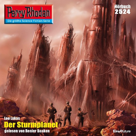 Perry Rhodan 2524: Der Sturmplanet - Leo Lukas