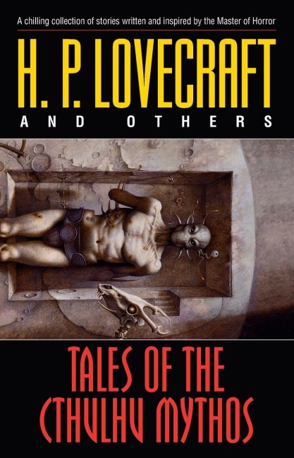 Tales of the Cthulhu Mythos - H. P. Lovecraft, Robert Bloch