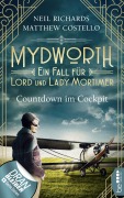 Cover-Bild zum Titel 'Mydworth - Countdown im Cockpit' von 'Neil Richards, Matthew Costello'