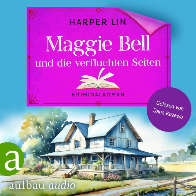 Maggie Bell und die verfluchten Seiten - Harper Lin