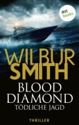 Cover-Bild zum Titel 'Blood Diamond - Tödliche Jagd' von 'Wilbur Smith'