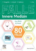 Cover-Bild zum Titel '80 Fälle Innere Medizin' von 'Stefanie Ophoven, Torben Pottgießer, Elisabeth Schorb'