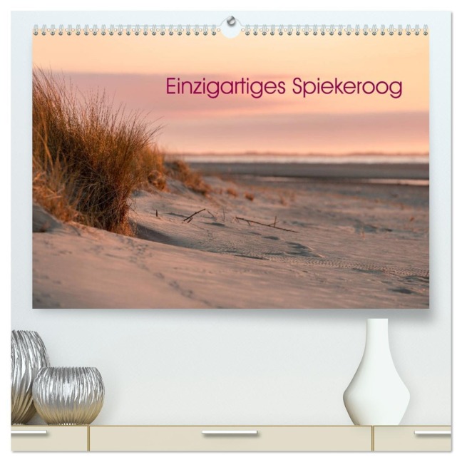 Einzigartiges Spiekeroog (hochwertiger Premium Wandkalender 2026 DIN A2 quer), Kunstdruck in Hochglanz - Www. Blueye-Photoemotions. Com Www. Blueye-Photoemotions. Com