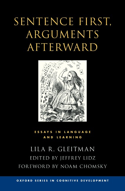 Sentence First, Arguments Afterward - Lila Gleitman