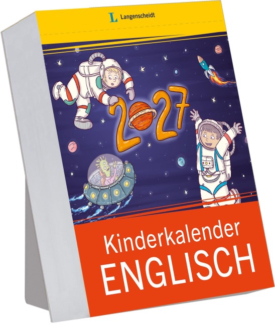 Langenscheidt Kinderkalender Englisch 2027 - 