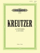 42 Etüden (Capricen) - Rodolphe Kreutzer