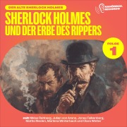 Cover-Bild zum Titel 'Sherlock Holmes und der Erbe des Rippers (Der alte Sherlock Holmes, Folge 1)' von 'Arthur Conan Doyle, Charles Fraser'