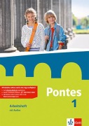 Cover-Bild zum Titel 'Pontes 1. Arbeitsheft mit Audios 1. Lernjahr' von ''
