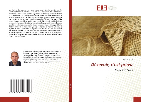 Décevoir, c¿est prévu - Abane Madi