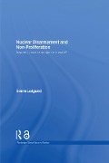 Cover-Bild zum Titel 'Nuclear Disarmament and Non-Proliferation' von 'Sverre Lodgaard'