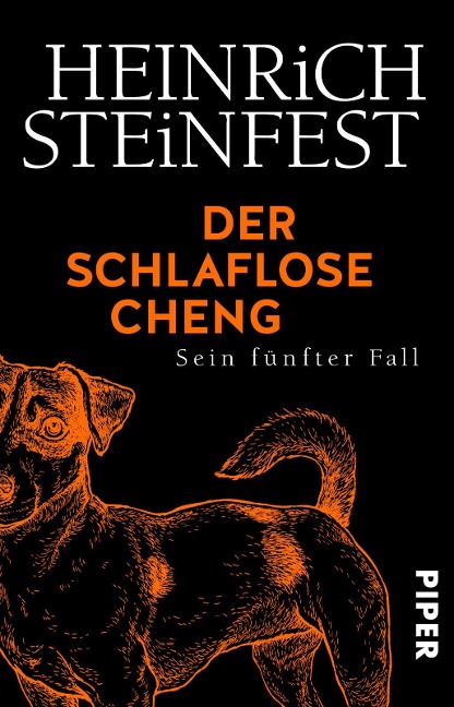 Der schlaflose Cheng - Heinrich Steinfest
