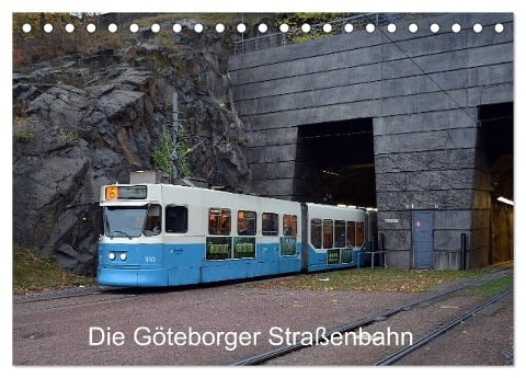 Die Göteborger Straßenbahn (Tischkalender 2025 DIN A5 quer), CALVENDO Monatskalender - Wolfgang Gerstner