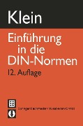 Einführung in die DIN-Normen - Martin Klein