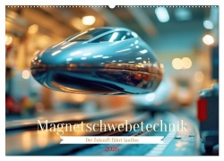 Cover-Bild zum Titel 'Magnetschwebetechnik (Wandkalender 2026 DIN A2 quer), CALVENDO Monatskalender' von 'Torsten Irmer'