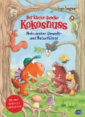 Cover-Bild zum Titel 'Der kleine Drache Kokosnuss - Mein erster Umwelt- und Naturführer' von 'Ingo Siegner'