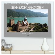 Cover-Bild zum Titel 'Sehnsucht Georgien (hochwertiger Premium Wandkalender 2026 DIN A2 quer), Kunstdruck in Hochglanz' von 'Steffen Schellhorn'