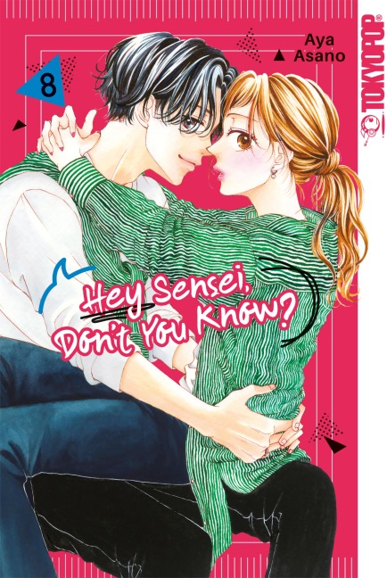 Hey Sensei, Don't You Know?, Band 08 - Aya Asano