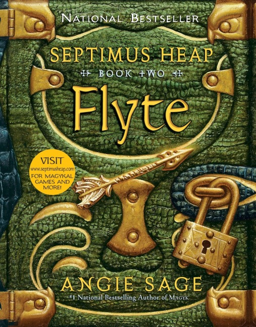 Septimus Heap 02. Flyte - Angie Sage