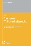 Cover-Bild zum Titel 'Das neue IT-Sicherheitsrecht' von 'Judith Nink'