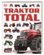 Cover-Bild zum Titel 'Traktor Total' von 'Sarah Jose'