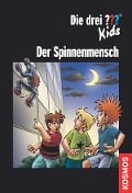 Cover-Bild zum Titel 'Die drei ??? Kids, Der Spinnenmensch (drei Fragezeichen Kids)' von 'Boris Pfeiffer'