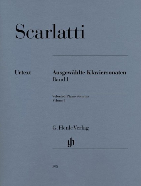 Ausgewählte Klaviersonaten 1 - Domenico Scarlatti