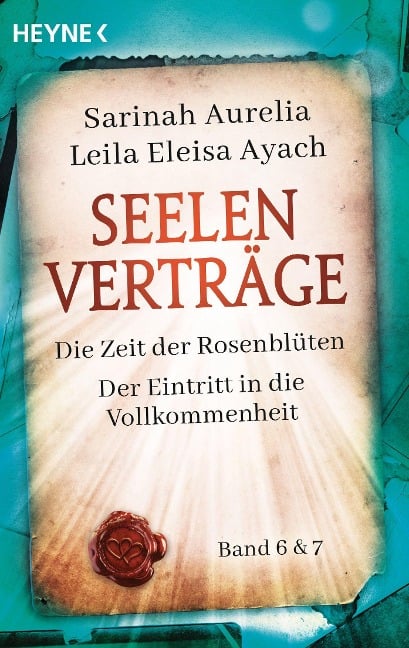 Seelenverträge Band 6 & 7 - Sarinah Aurelia, Leila Eleisa Ayach